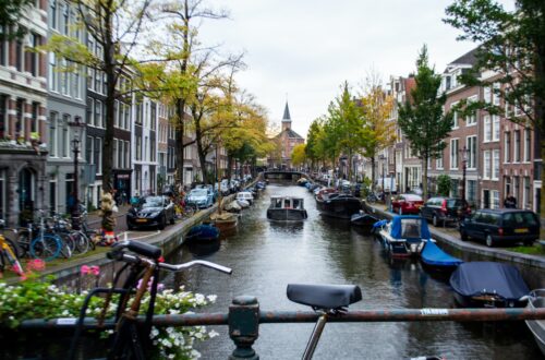 Rent A Boat In Amsterdam and Explore The Canals
